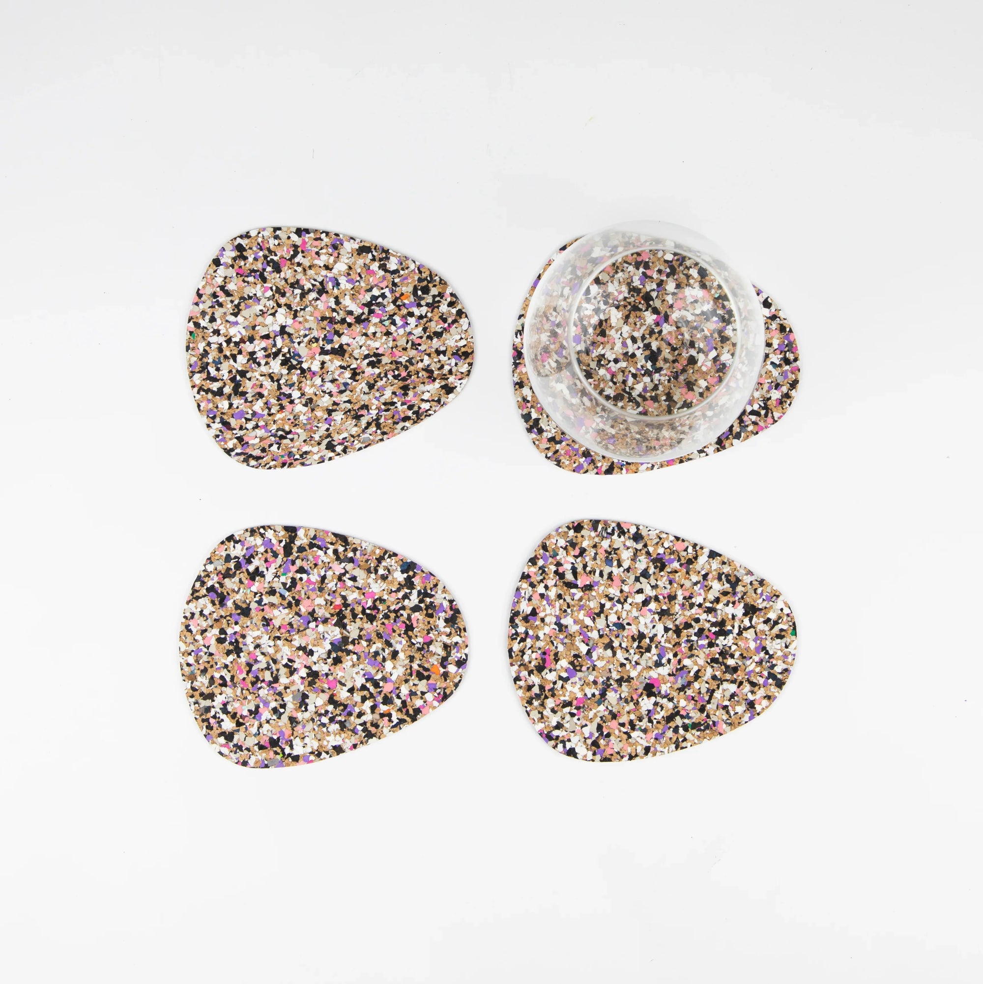 Beach Clean Pebble | Coasters Set of 4