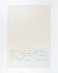 Organic Tea Towel | Fish on a Line