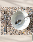 Beach Clean Rectangle Placemats and Coasters - Table S/6