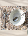 Beach Clean Rectangle Placemats and Coasters - Table S/6
