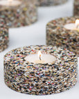 Eco Tea Light Holder | Beach Clean