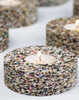 Eco Tea Light Holder | Beach Clean