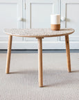 Half Moon Side Table | Beach Clean