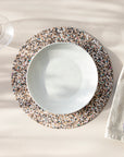Beach Clean Round Placemats and Coasters Bundle | Table S/6
