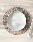 Beach Clean Placemats | Round Set of 6