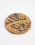 Cork Coasters | Butterfly