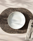 Dash Recycled Rubber & Cork Placemats | Oval Set of 4