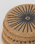 Cork Coaster | Eye Spy
