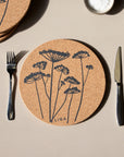 Cork Placemat | Fennel