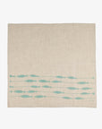 Linen Napkins | Fish on a Line
