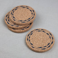 Cork Coasters | Fish On A Line