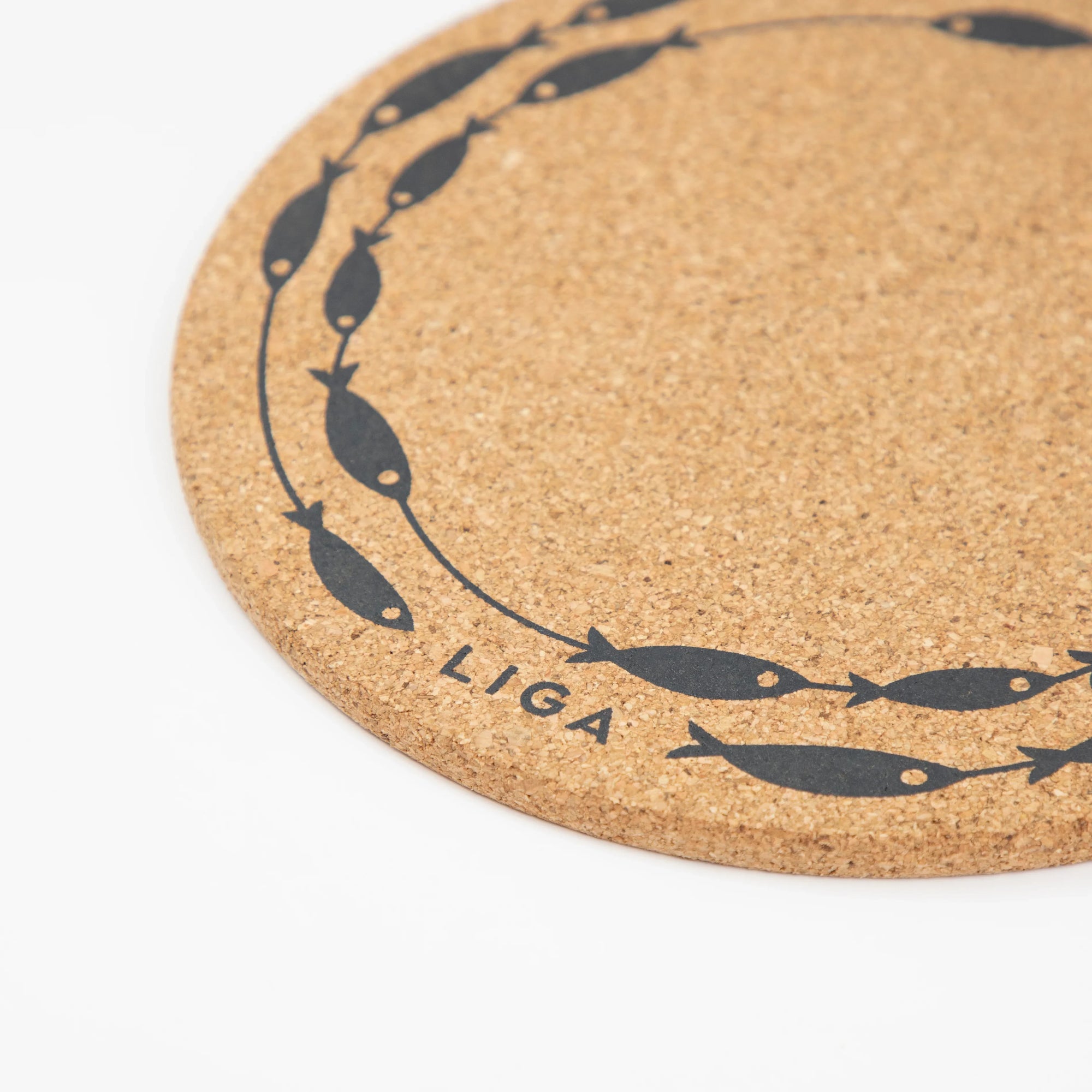 Cork Placemats | Fish On A Line