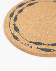 Cork Placemats | Fish On A Line