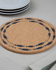 Cork Placemats | Fish On A Line