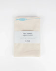 Organic Tea Towel | Fish on a Line