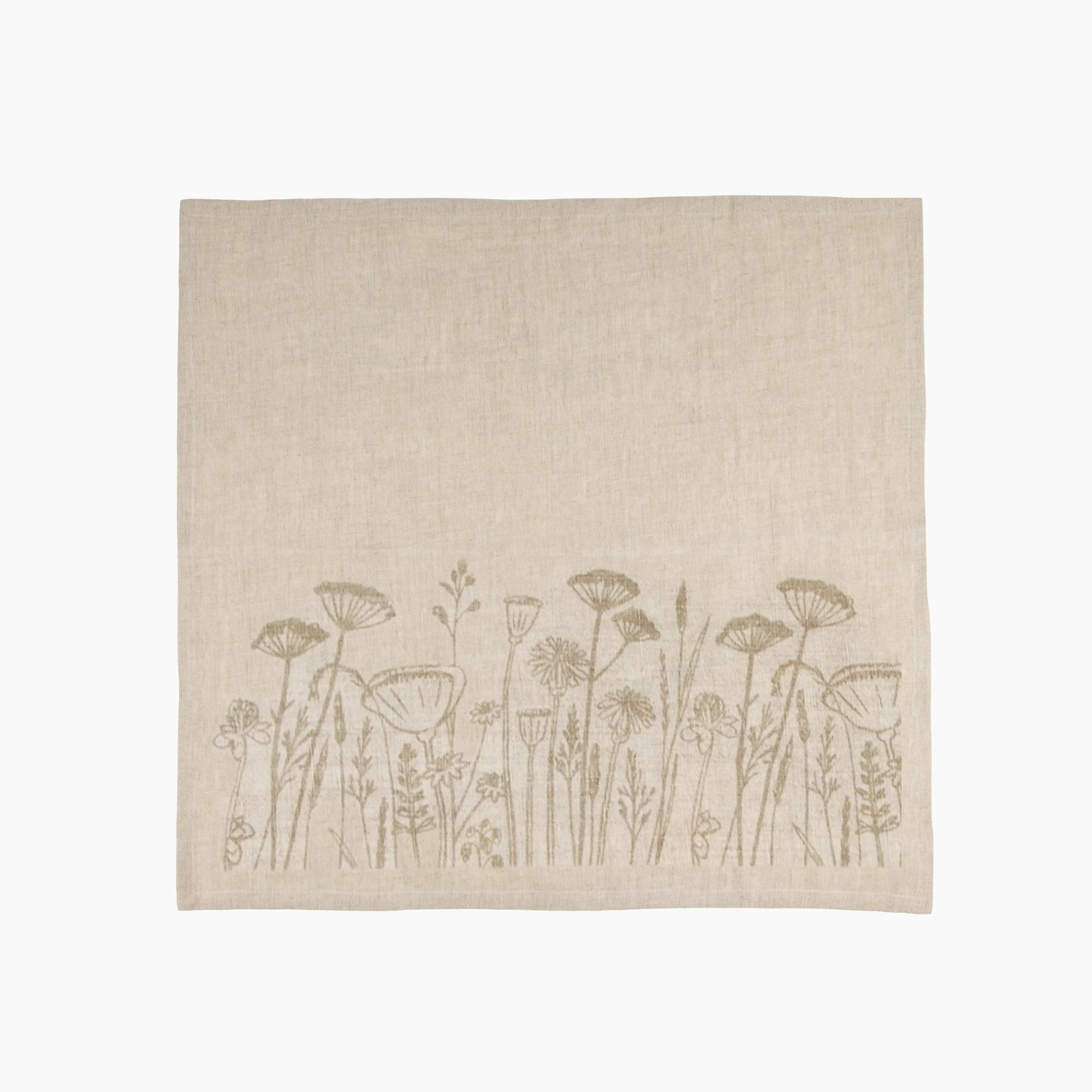 Linen Napkins | Flowers