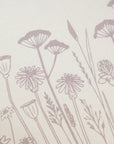 Organic Tea Towel | Flowers