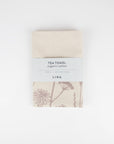 Organic Tea Towel | Flowers