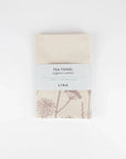 Organic Tea Towel | Flowers
