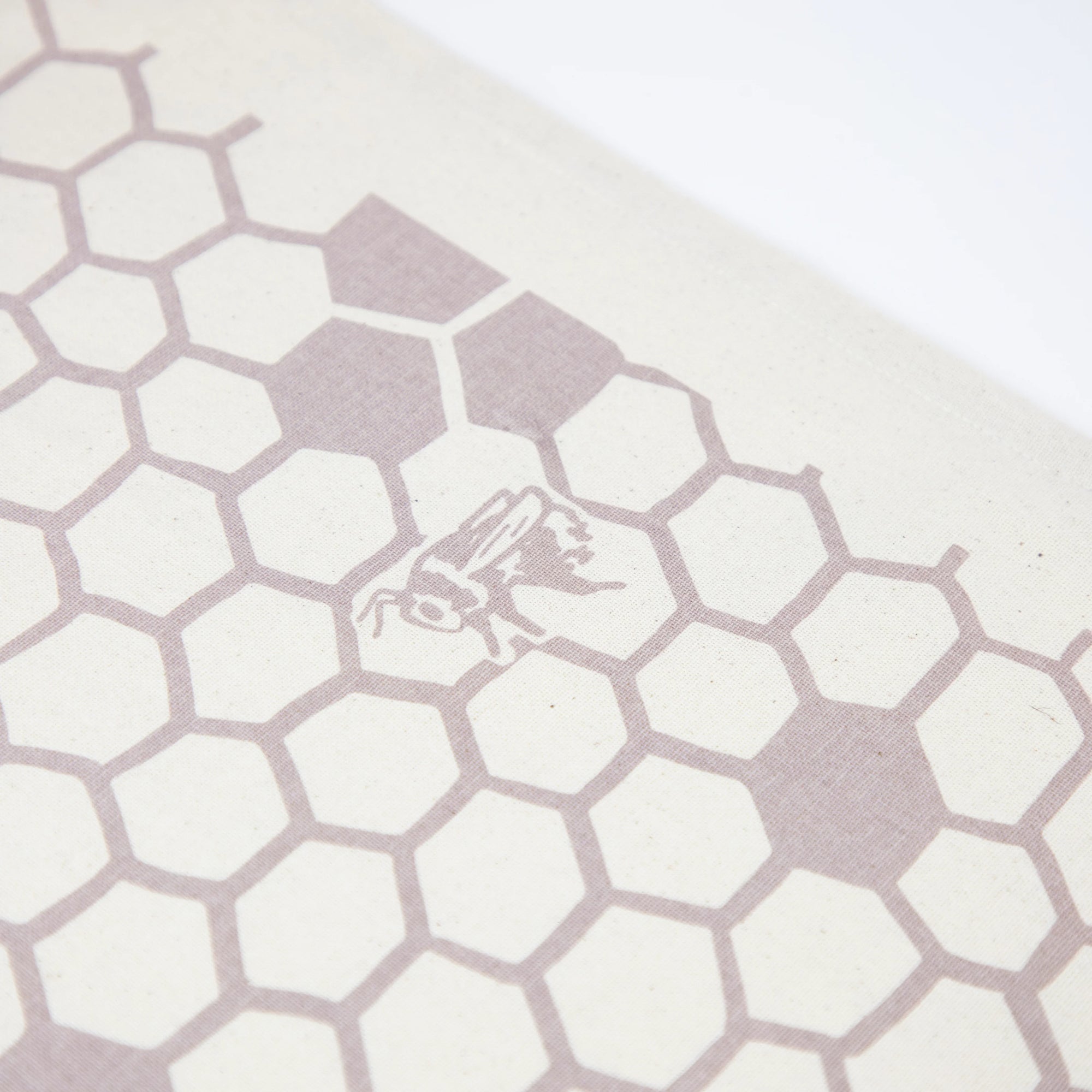 Organic Tea Towel | Honeycomb