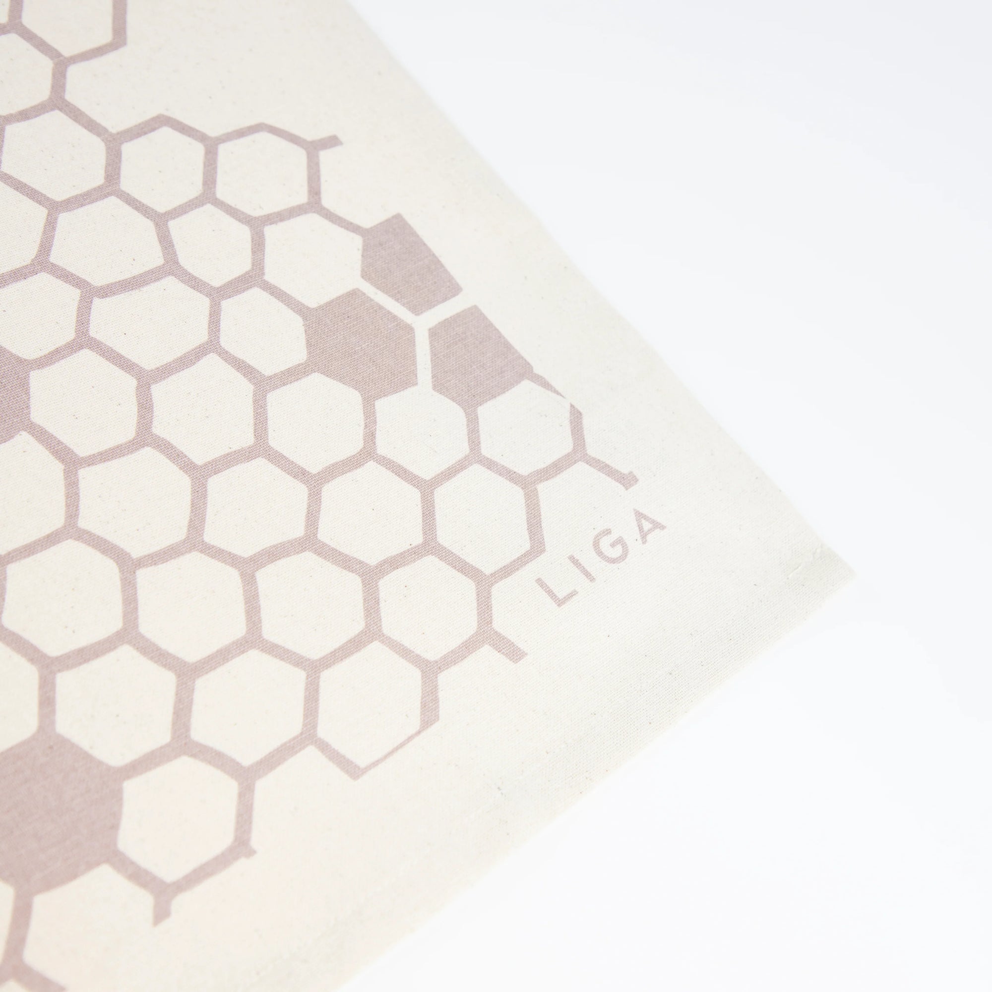 Organic Tea Towel | Honeycomb