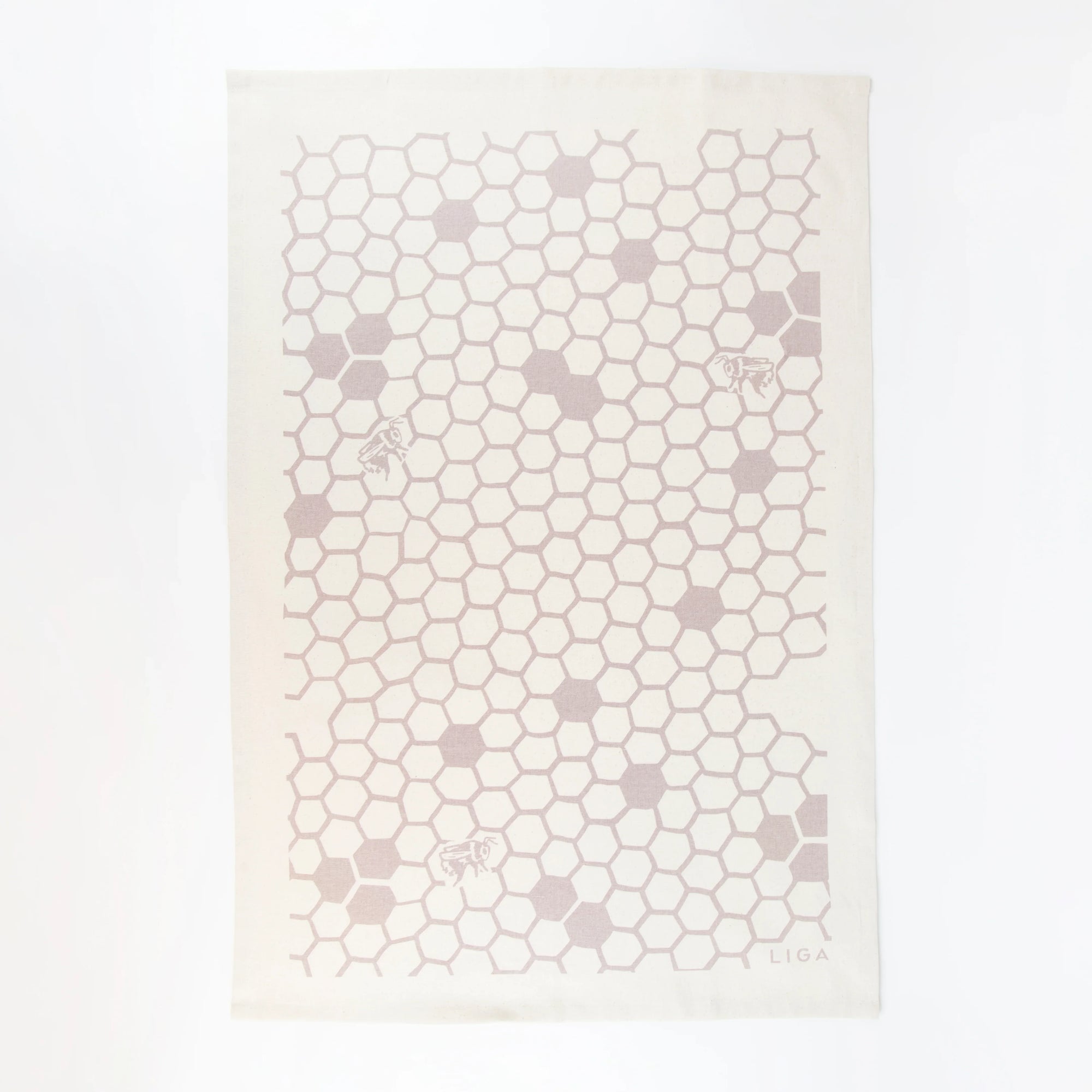 Organic Tea Towel | Honeycomb