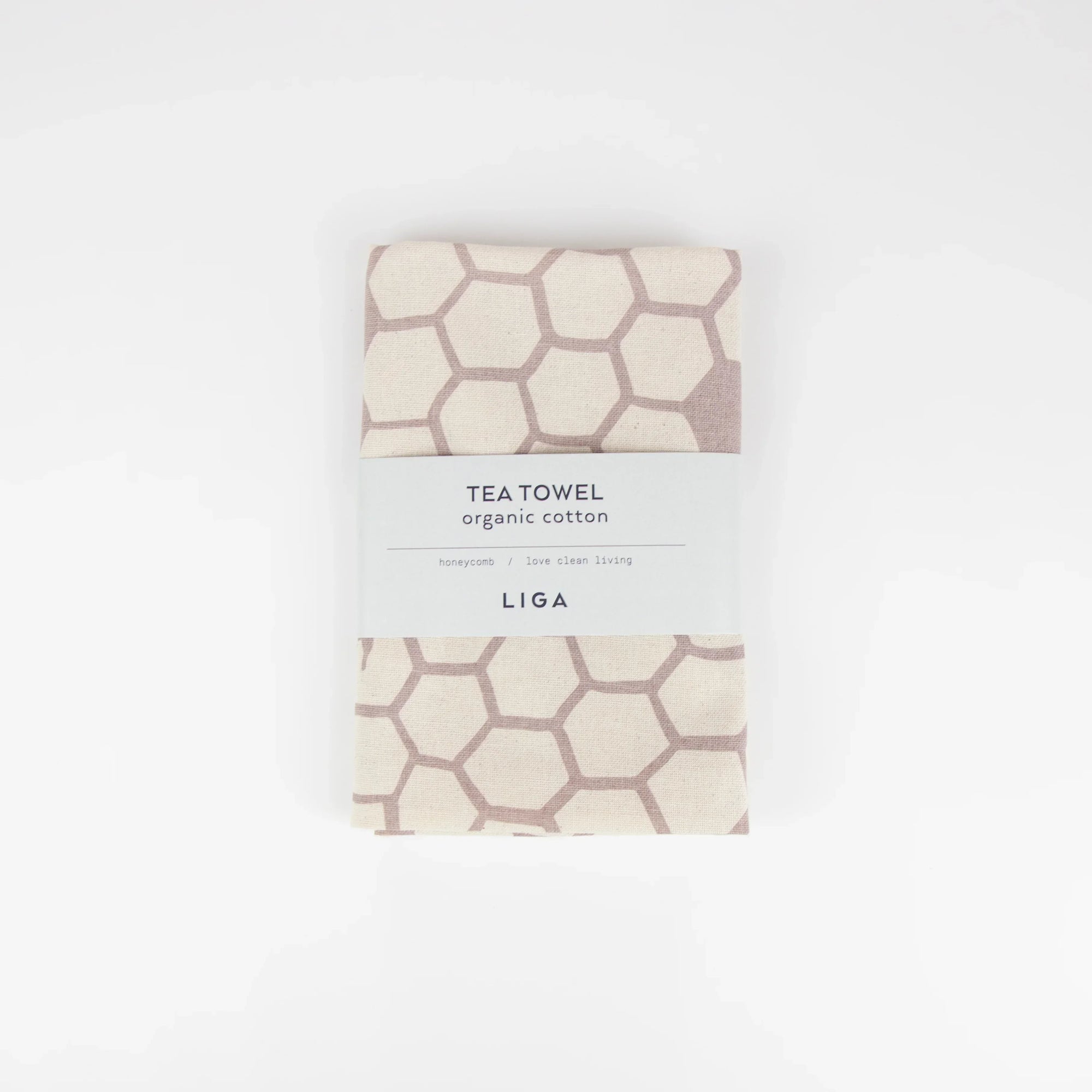 Organic Tea Towel | Honeycomb