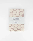 Organic Tea Towel | Honeycomb