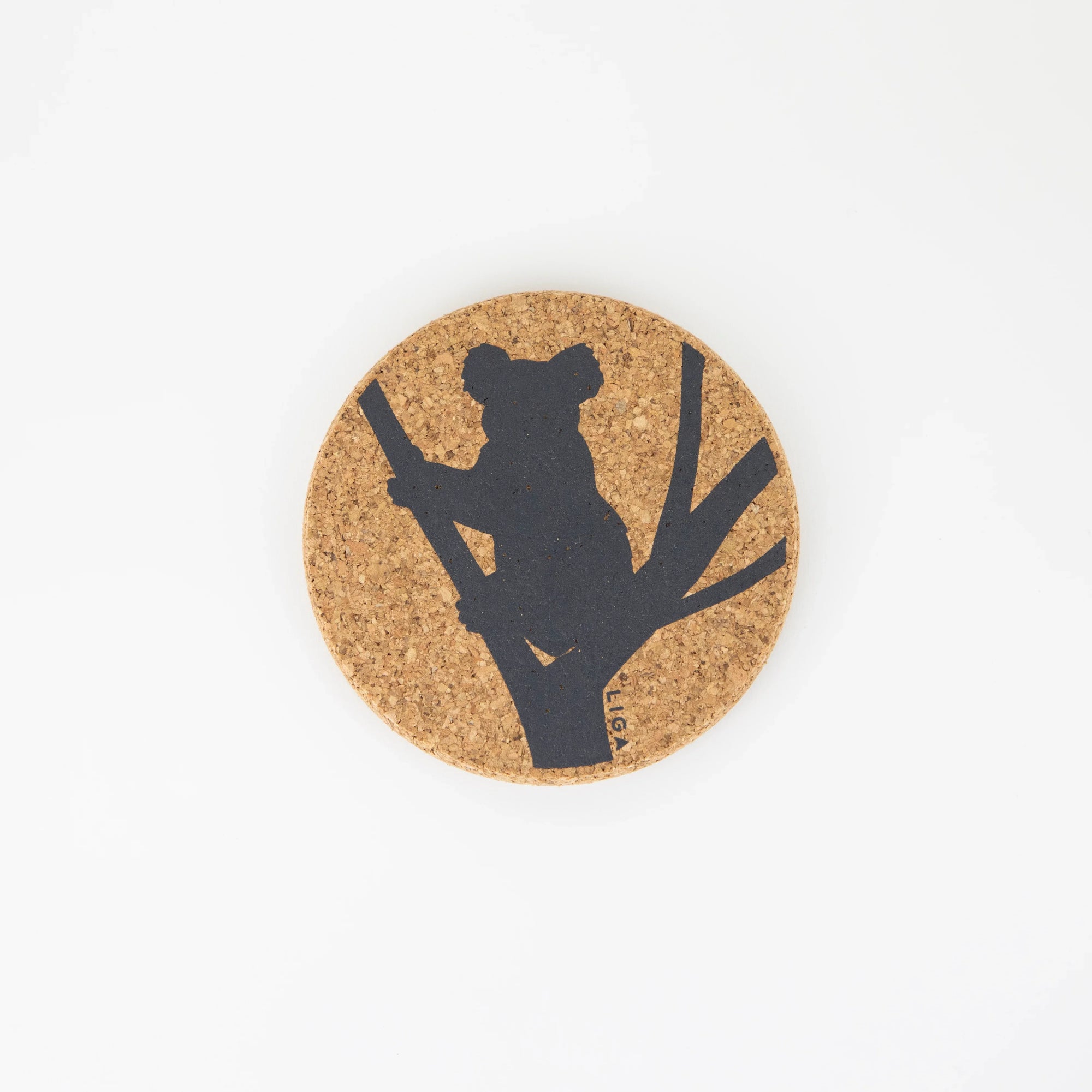 Cork Coaster | Koala