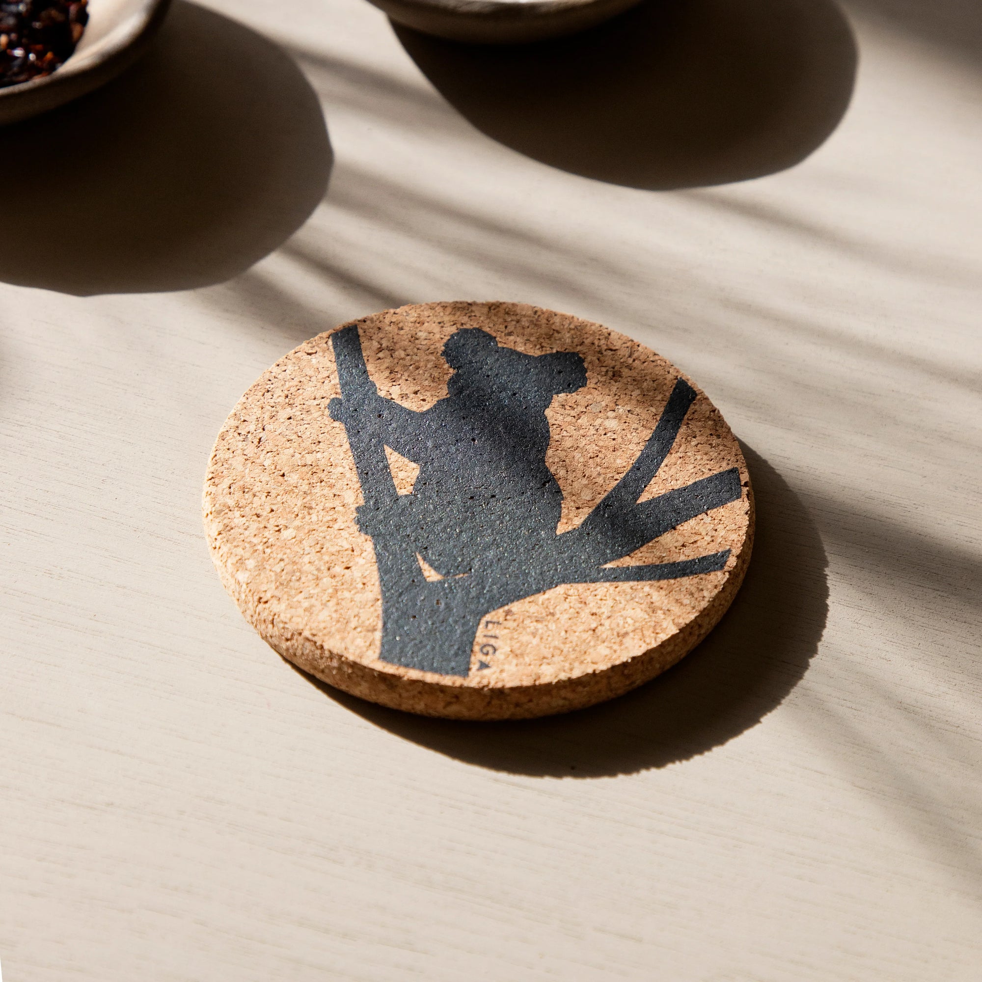 Cork Coaster | Koala