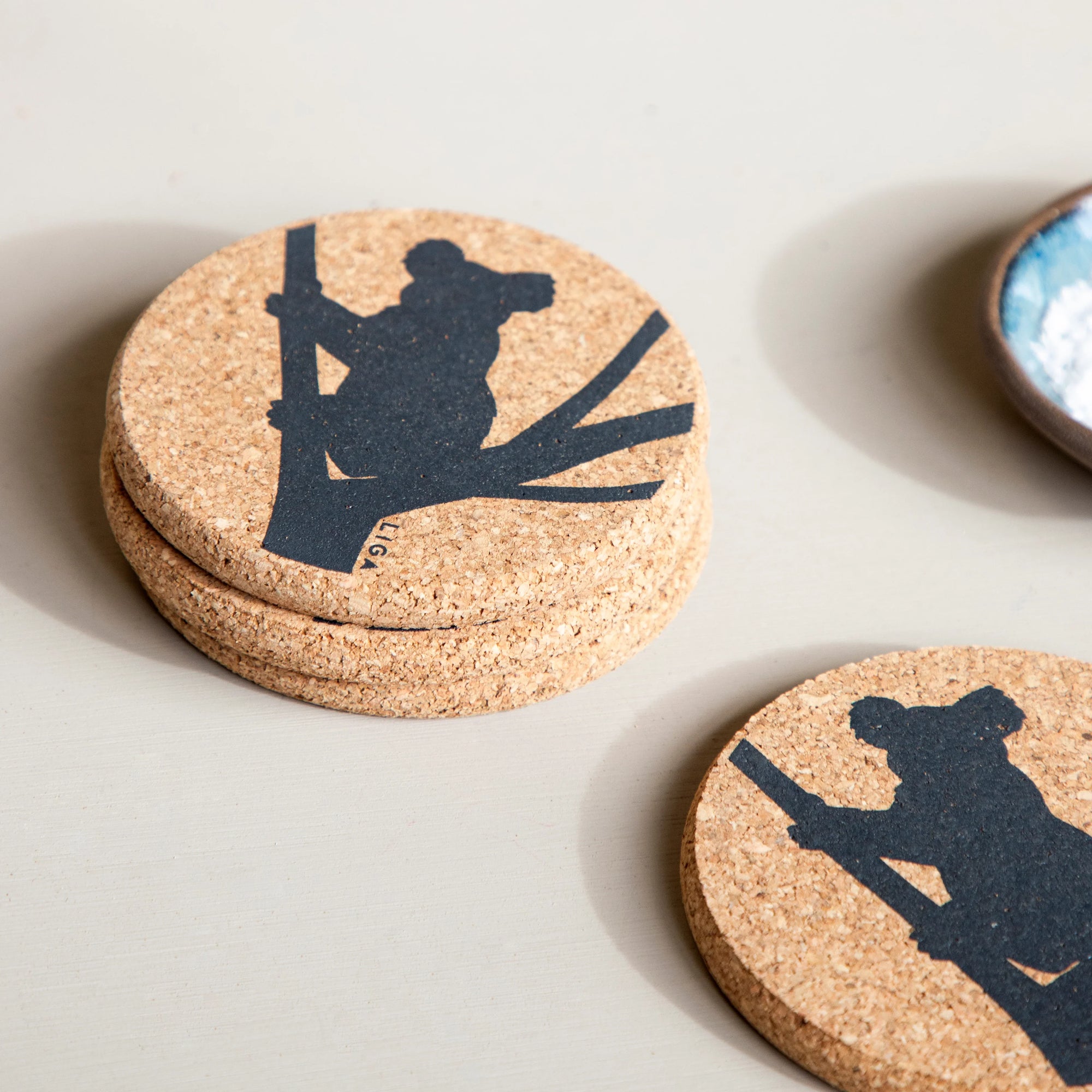 Cork Coaster | Koala