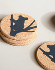 Cork Coaster | Koala