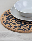 Cork Placemats | Leopard