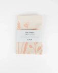 Organic Tea Towel | Native Grasses & Bees