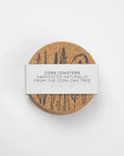 Cork Coasters | Native Grasses