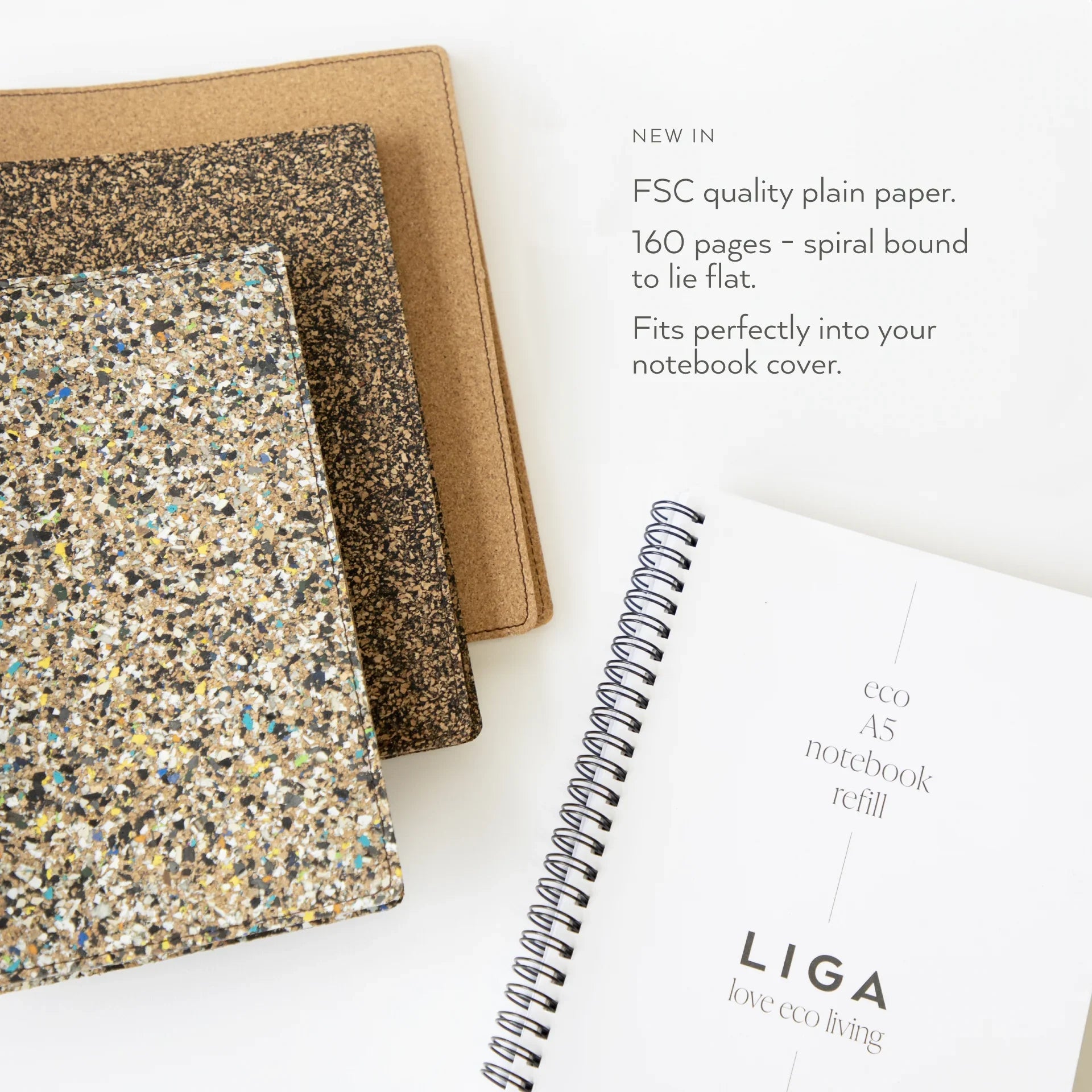 A5 Notebook Refill