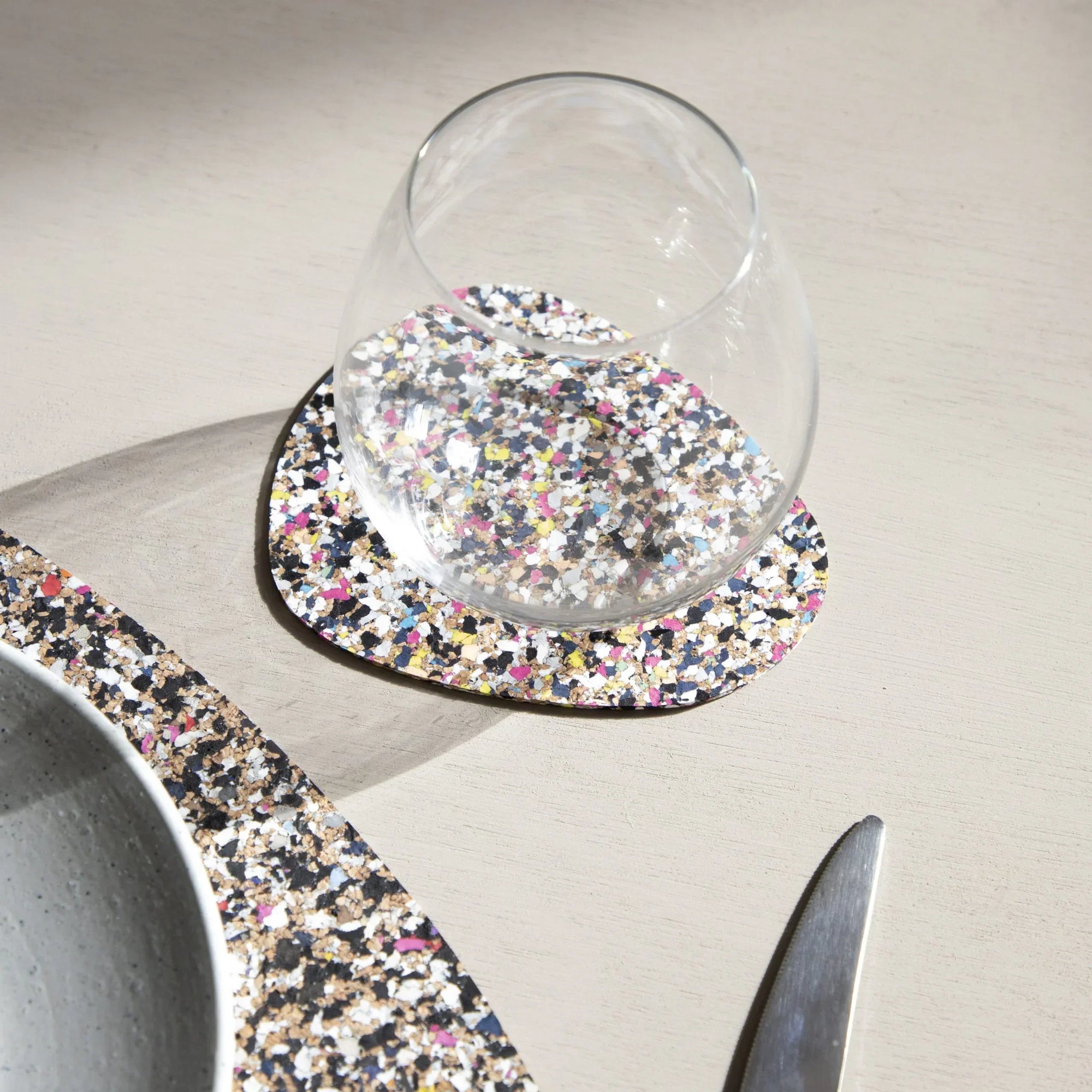 Pebble Coasters and Placemats