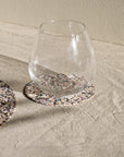 Beach Clean Oval Placemats and Coasters Bundle | Table S/4