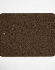 Smoked Cork Placemats | Rectangle Set of 4