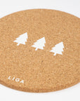 Cork Placemats | Mini Trees
