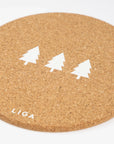 Cork Placemats | Mini Trees