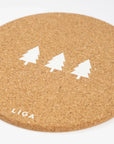 Cork Placemats | Mini Trees