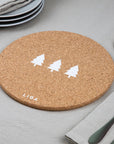Cork Placemats | Mini Trees