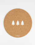 Cork Placemats | Mini Trees