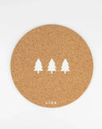 Cork Placemats | Mini Trees
