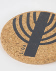 Cork Coaster | Winter Tree