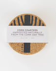 Cork Coaster | Winter Tree