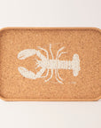 Eco Cork Tray | Lobster