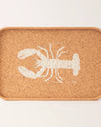 Eco Cork Tray | Lobster