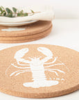 Cork Placemats | Lobster